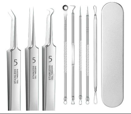 Clear Skin Precision Tool Kit