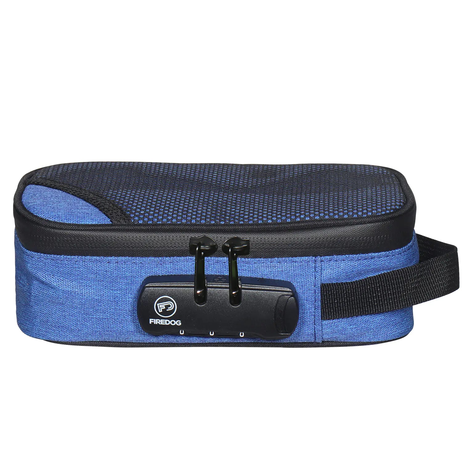 "Large Capacity Odor-Proof Travel Pipe Bag with Lock"