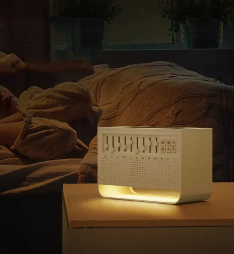 Flame Aura White Noise & Aromatherapy Diffuser