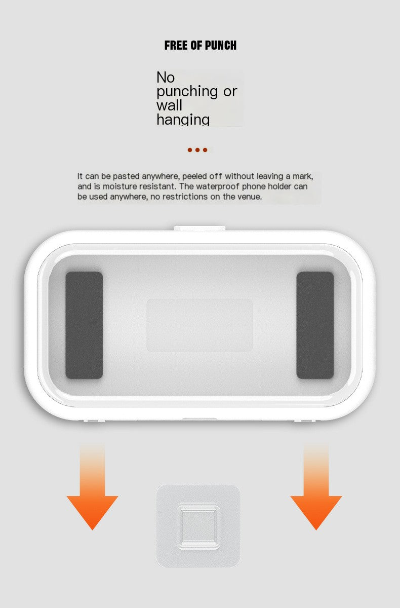 Total-Rotation Waterproof Mobile Stand