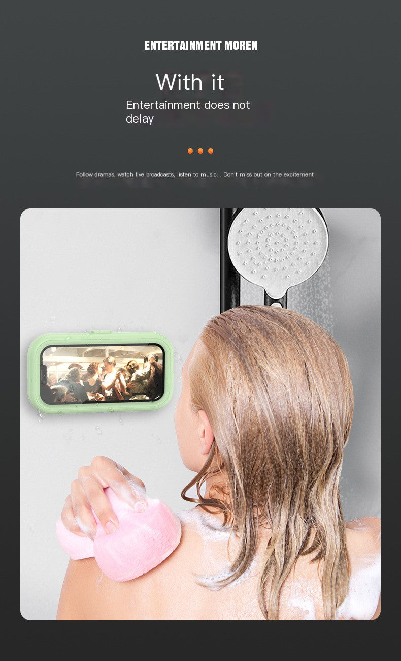 Total-Rotation Waterproof Mobile Stand