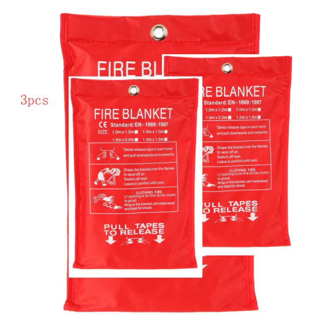 Fire Blanket, Escape Blanket for Safety