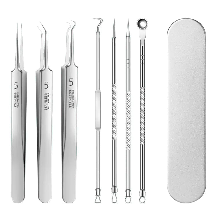 Clear Skin Precision Tool Kit