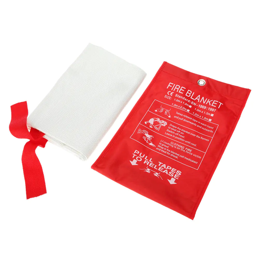 Fire Blanket, Escape Blanket for Safety