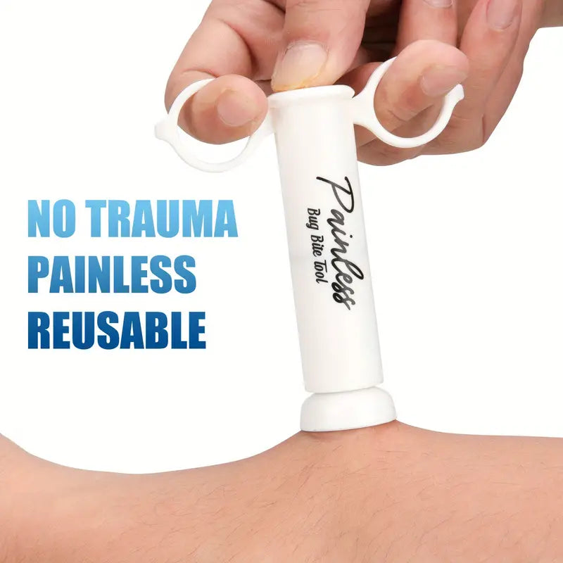 Bug Bite Suction Tool for Instant Relief Outdoors