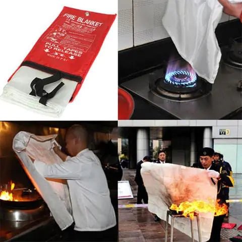 Fire Blanket, Escape Blanket for Safety