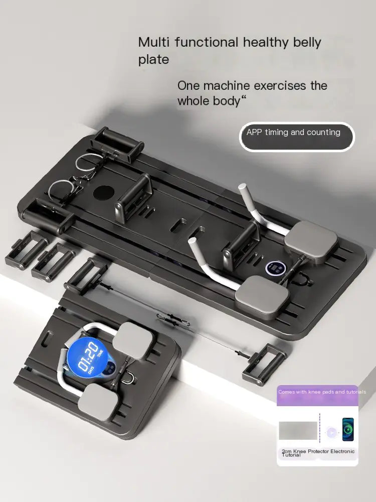 Myoro® Pilates Reformer and Multi-Function Ab Board Set