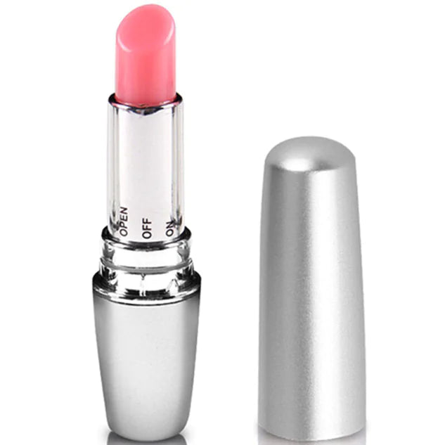 Rose Lipstick massager for eye relief