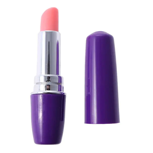 Rose Lipstick massager for eye relief