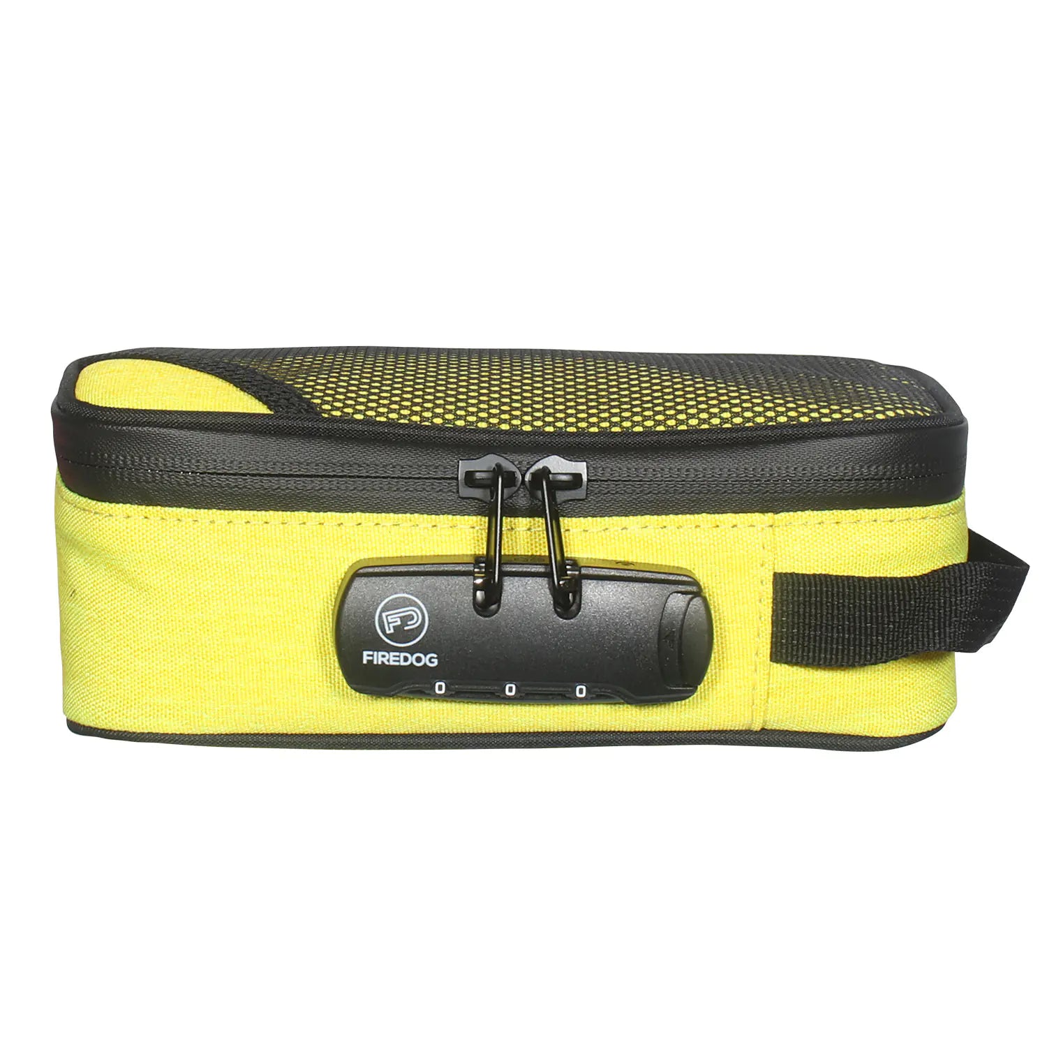 "Large Capacity Odor-Proof Travel Pipe Bag with Lock"