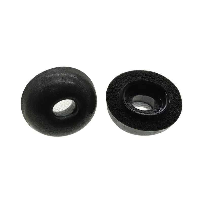 Soft Silicone Ear Hooks and Noise-Canceling Ear Tips