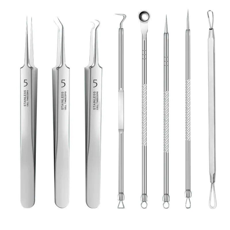 Clear Skin Precision Tool Kit