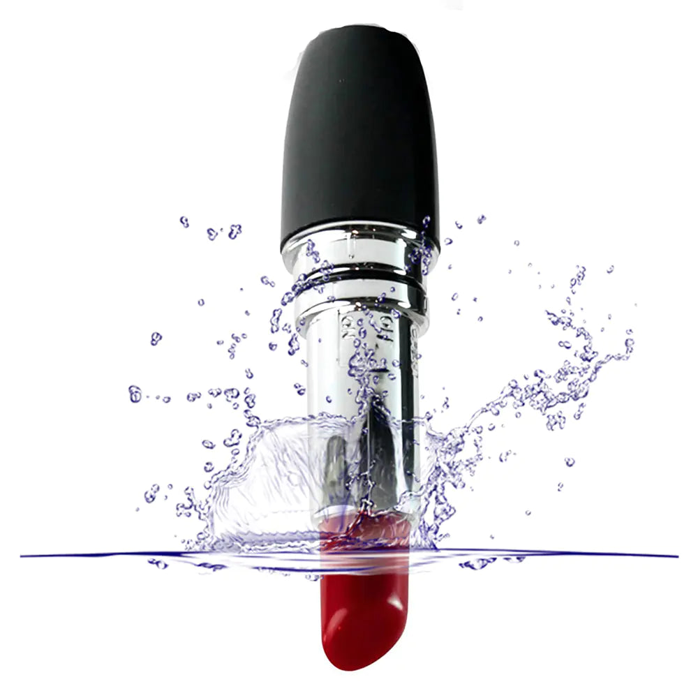 Rose Lipstick massager for eye relief
