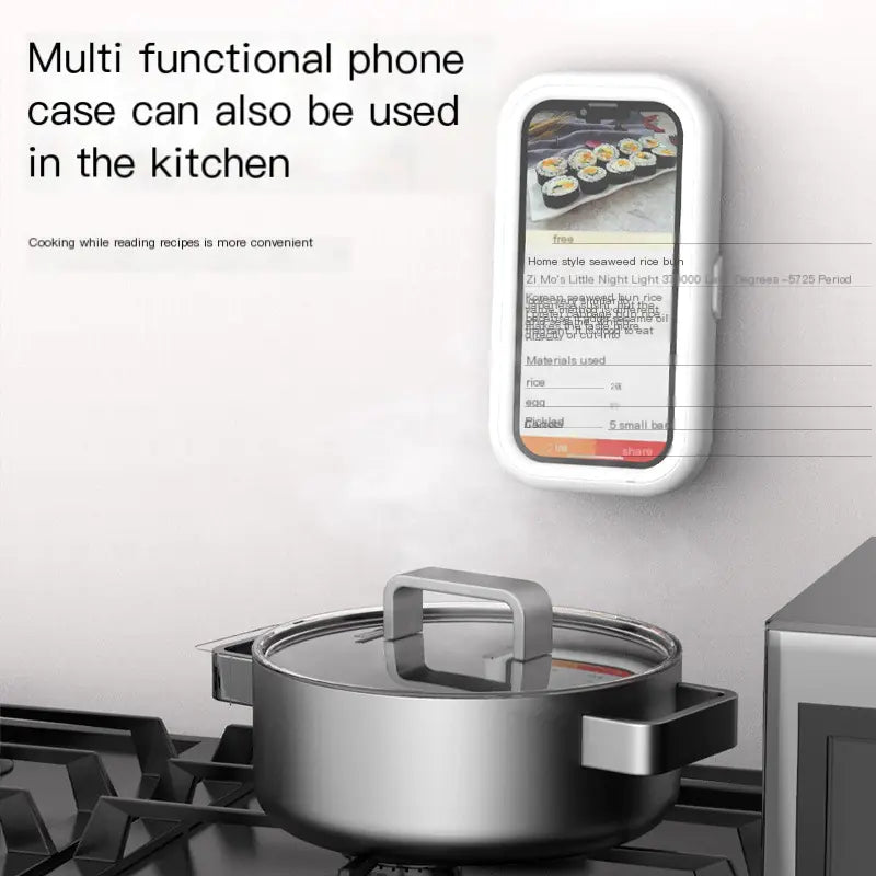 Total-Rotation Waterproof Mobile Stand