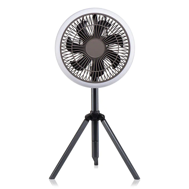 Portable USB Rechargeable Camping Tent Fan & Light