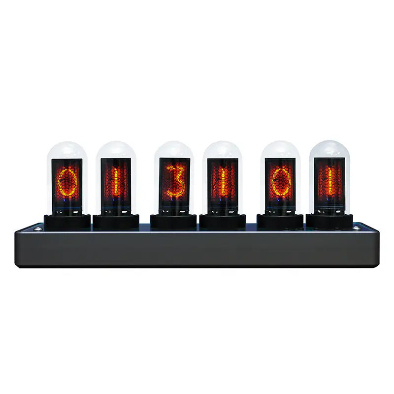 IPS Color Screen Digital Clock for Gaming Desktop Decor