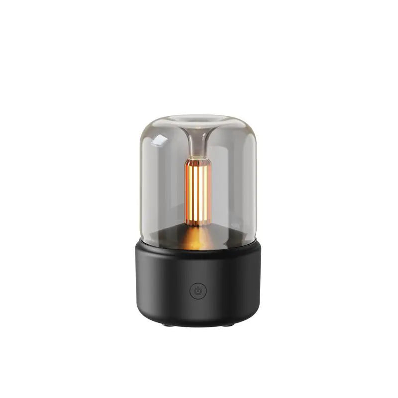 Creative USB Aromatherapy Candlelight Humidifier
