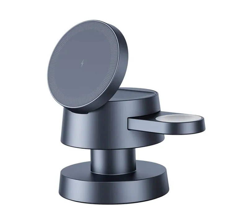 Compact Ambient Light Charger for watch and phone MagSafe