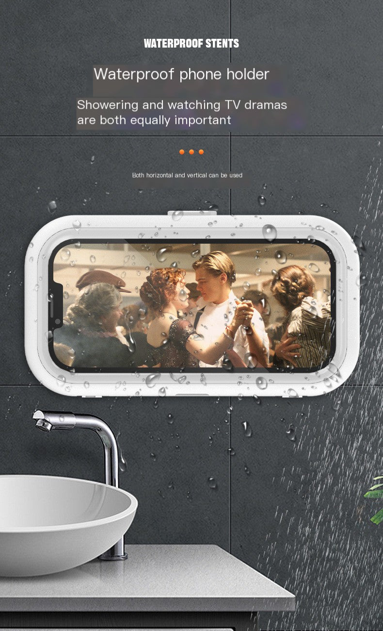 Total-Rotation Waterproof Mobile Stand