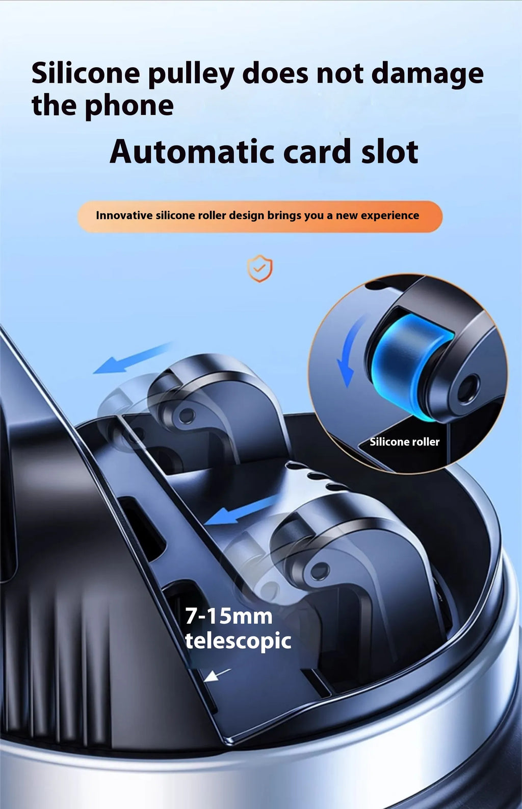 Suction Cup Mobile Phone Holder