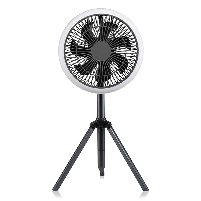 Portable USB Rechargeable Camping Tent Fan & Light