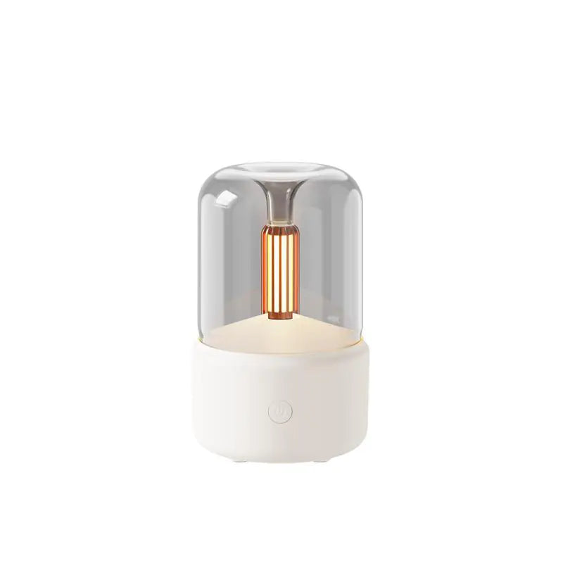 Creative USB Aromatherapy Candlelight Humidifier