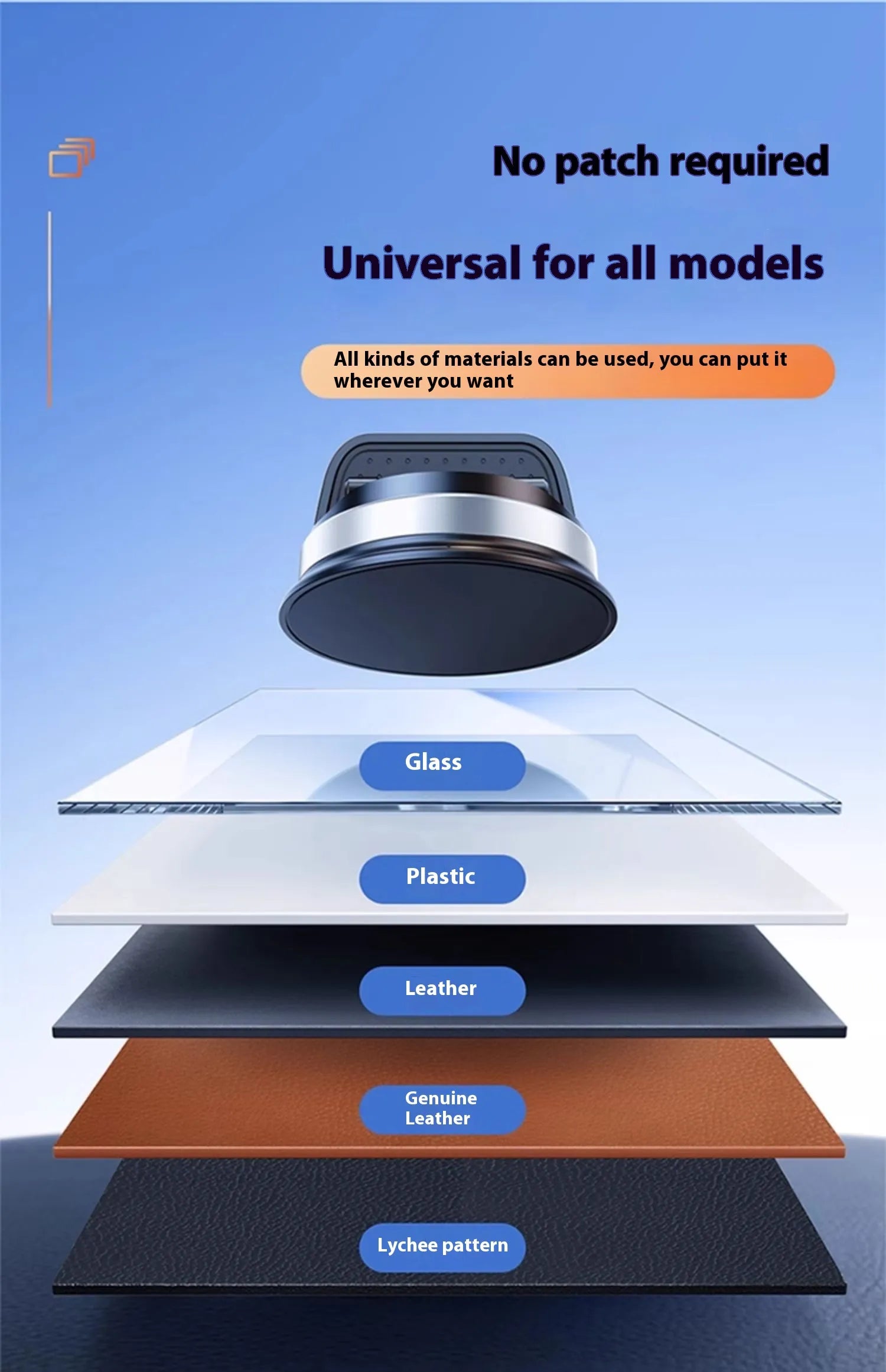 Suction Cup Mobile Phone Holder