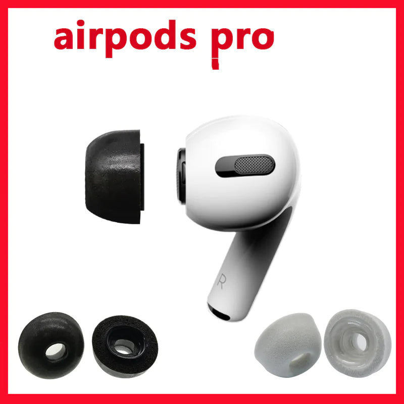 Soft Silicone Ear Hooks and Noise-Canceling Ear Tips