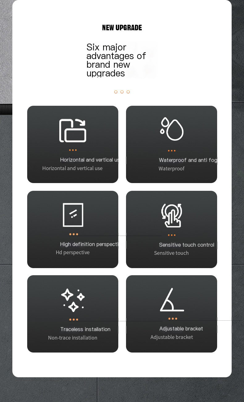 Total-Rotation Waterproof Mobile Stand