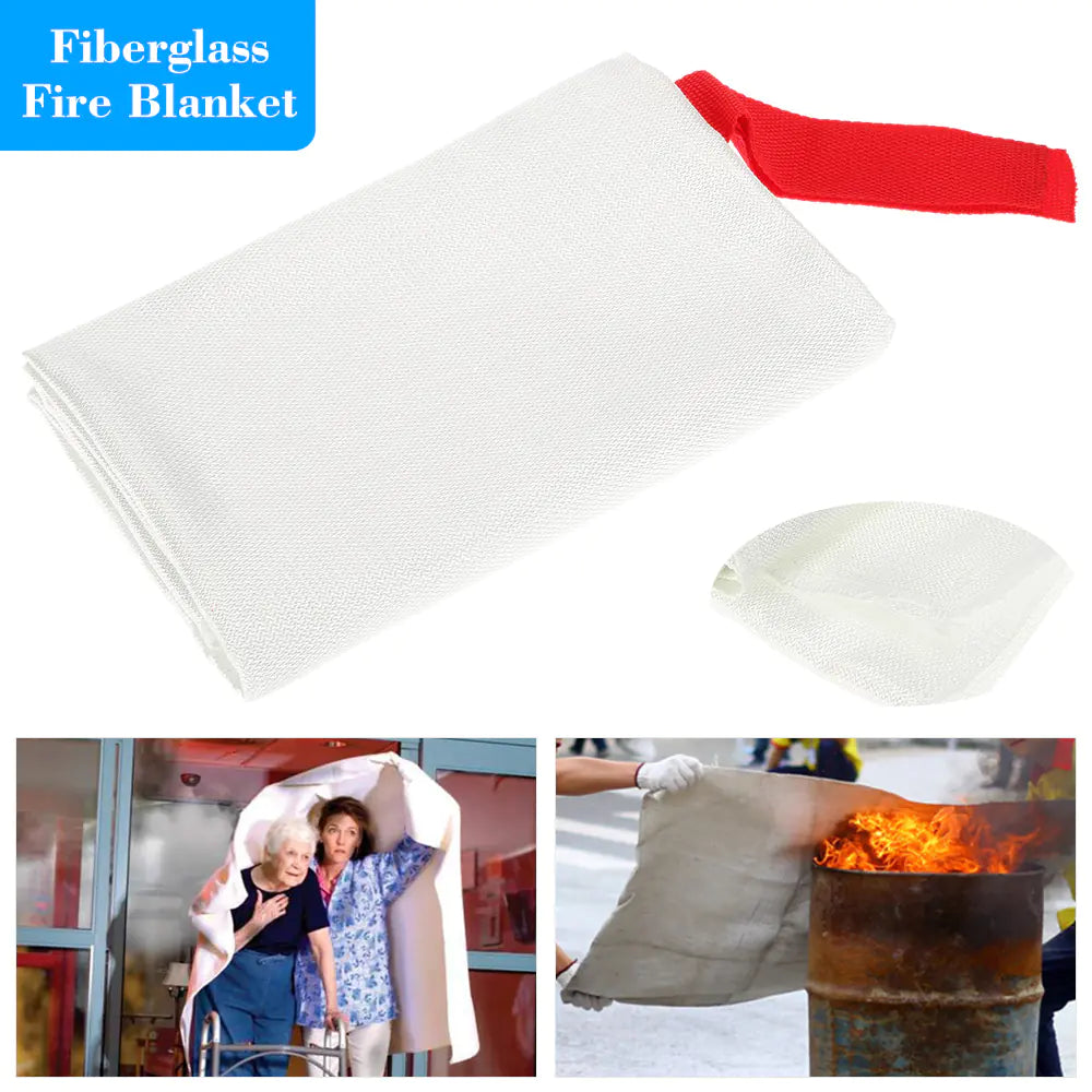 Fire Blanket, Escape Blanket for Safety