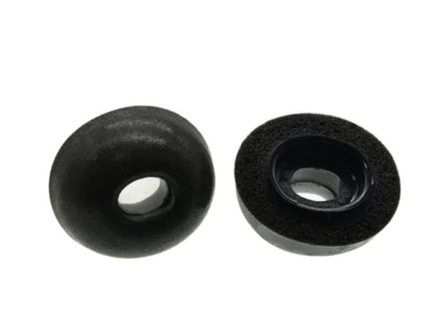 Soft Silicone Ear Hooks and Noise-Canceling Ear Tips