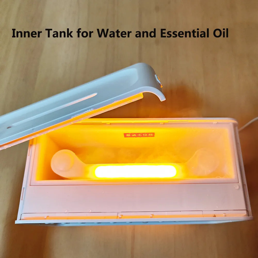 White Noise Sleep Lamp & Aromatherapy Humidifier