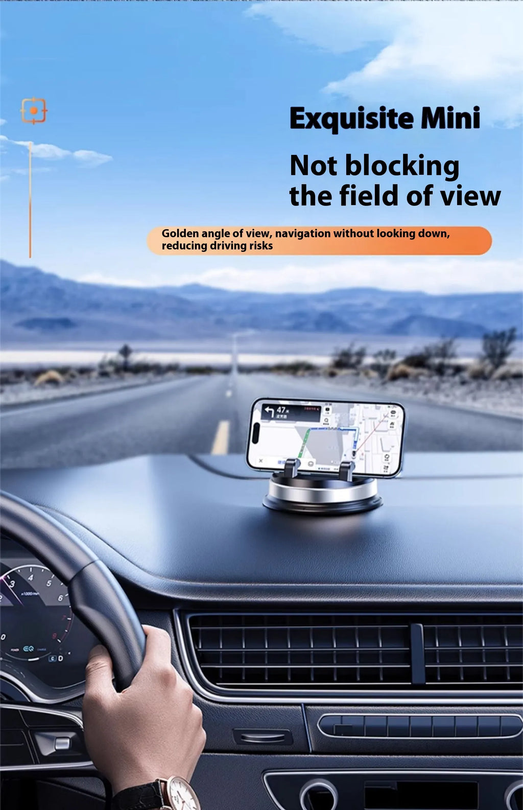 Suction Cup Mobile Phone Holder