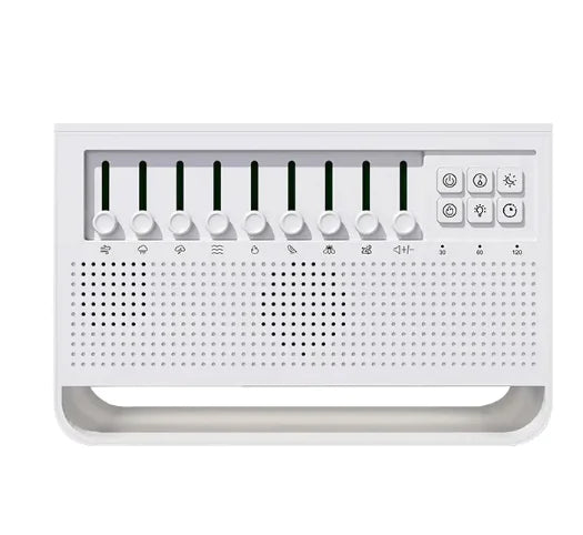 Flame Aura White Noise & Aromatherapy Diffuser