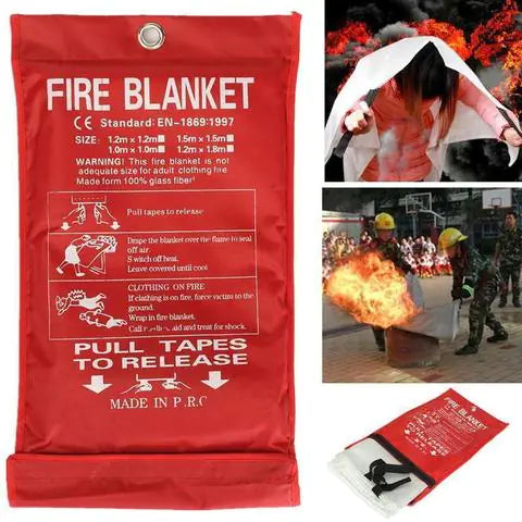 Fire Blanket, Escape Blanket for Safety