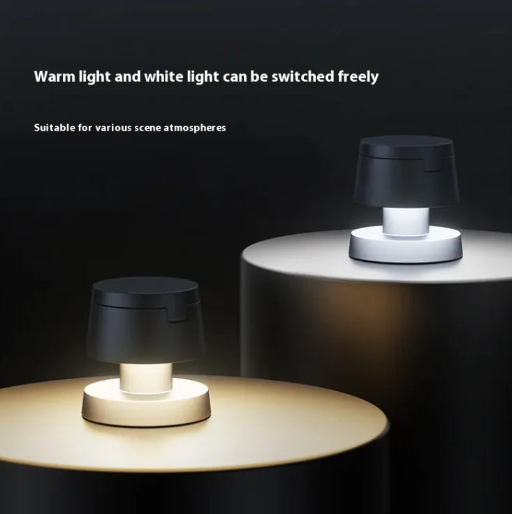 Compact Ambient Light Charger for watch and phone MagSafe