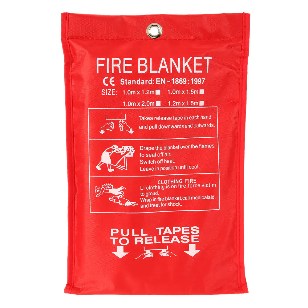 Fire Blanket, Escape Blanket for Safety