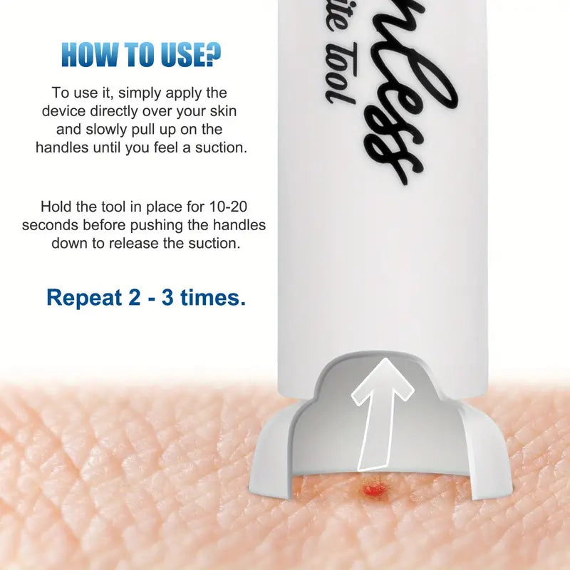 Bug Bite Suction Tool for Instant Relief Outdoors