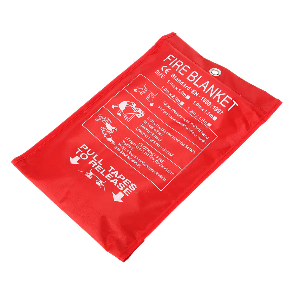 Fire Blanket, Escape Blanket for Safety