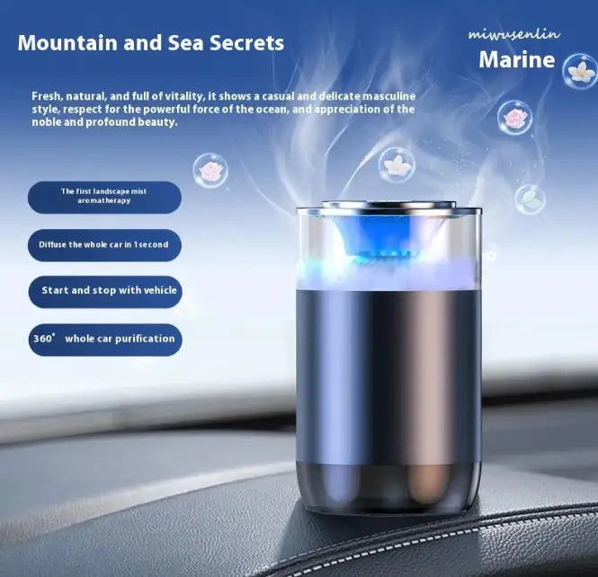 AuroGlow Car Aromatizer