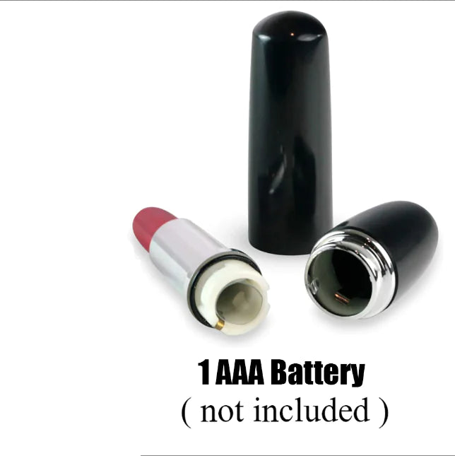 Rose Lipstick massager for eye relief