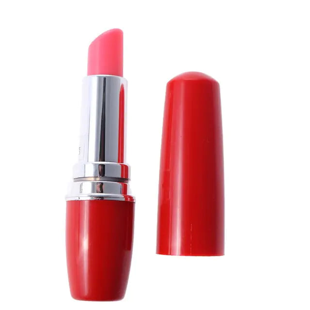 Rose Lipstick massager for eye relief
