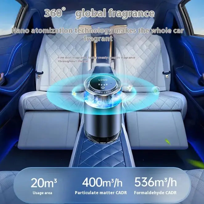 AuroGlow Car Aromatizer